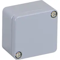 Spelsberg AL 55-3 Installatiebehuizing 50 x 45 x 30 Aluminium Zilver-grijs 1 stuk(s)