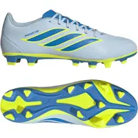 Adidas Predator Club Gras / Kunstgras Voetbalschoenen (MG) Lichtblauw Blauw Geel