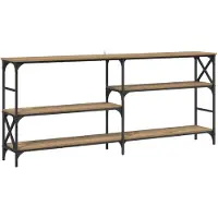 vidaXL Wandtafel metaal PB