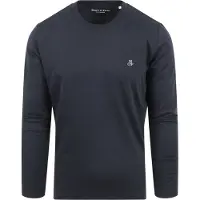 Marc O'Polo Shirt navy / wit