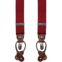 Suitable Luxe Bretels Bordeaux -