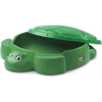 Little Tikes Turtle Sandbox Toy 8 Pieces Blauw Kinderen