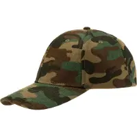 Brandit Cap - Base Cap - woodland - Maat Standard