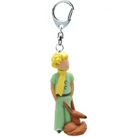 Plastoy Le Petit Prince porte-clés Le Petit Prince et le renard 13 cm