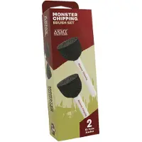 Army Painter Monster Chipping Brush Set: Realistische Verweerseffecten
