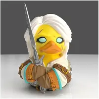 Numskull The Witcher Tubbz PVC Figure Ciri 1st Edition 10 cm Mini-Figuur