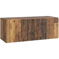 vidaXL Wandmontage TV-kast 78,5 x 31 x 30 cm Oud hout Bewerkt hout