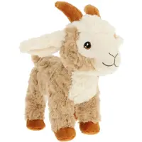 Keel Toys dwerggeit - 20 cm - Dieren knuffelbeesten