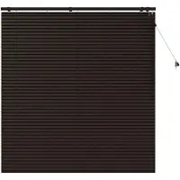 vidaXL Venetiaanse jaloezie Donkerbruin 155 x 160 cm 35 mm