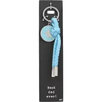 Depesche - Sleutelhanger "Do not forget me!" - motief 107 met de tekst "Best Dad Ever"