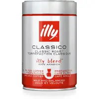 Illy Classico (Normale Branding) (filter maling) - Gemalen koffie - 250 g