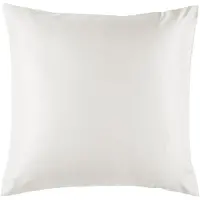 De Witte Lietaer Kussensloop Olivia Off White - 63 x 63 cm - Wit - Katoen Satijn