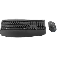 Logitech Draadloos Frans Azerty Bluetooth toetsenbord en muizenset Signature Comfort Plus MK880 Graphite
