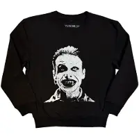 Rock Off Yungblud - Mono Grin Sweater/trui - S - Zwart