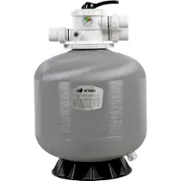 W'eau V-350 glasvezelversterkt topmount zandfilter 4m³