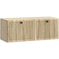vidaXL Wandmontage TV-kast Sonoma Eiken 78,5 x 31 x 30 cm Bewerkt hout