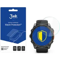 3mk Protection Flexibel glas Garmin Fenix 8 Amoled 51mm Szkło Hybrydowe, Sporthorloge + Smartwatch-accessoires