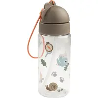 Done by Deer - Straw bottle Tiny trails Sand 350 ml (1066249)