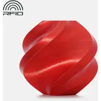 Bambu PLA Silk+ - Candy Red- 1.75mm - 1kg