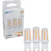 Led's Light LED SMD Bulb - Capsule Capsule G9 3W 320lm 2700K Helder