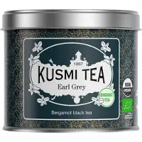 Kusmi Tea Zwarte thee EARL GREY, 100 g losbladige thee in blik,
