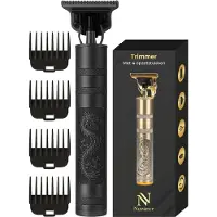 Nuvance Tondeuse Mannen - Tondeuse Hoofdhaar - Inclusief 4 Opzetstukken - Baardtrimmer en Haartrimmer - Tondeuses - Usb Oplaadbaar