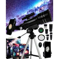 ODESSEY Refractor Telescoop voor Kinderen 150X Zoom – Tafel Telescoop – Sterrenkijker – Telescoop Kinderen – Sterrenkijker voor Kinderen – Sterrenkijker Telescoop