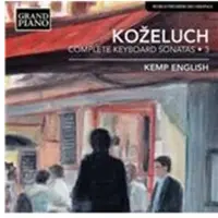 OUTHERE Kemp English - Complete Sonatas For Solo Keyboard Vol 3 (CD)