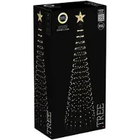 Koopman Verlichte boom - 300 cm - 550 LED - warm wit - binnen & buiten