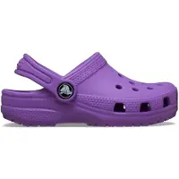 Crocs Klomp Toddler Classic Purple-Schoenmaat 24 - 25
