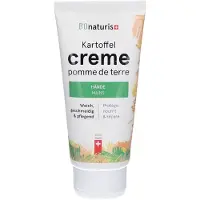 BIOnaturis Ultra-Hydraterende Aardappelcrème voor Handen, Voeten en Lichaam 50 ml Crème