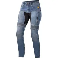 Trilobite Parado Doublelayer Slim Dames Motorfiets Jeans Maat