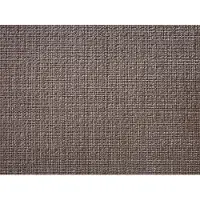 Vente-unique Hoekfauteuil rechts in taupe chenillestof RUZOLO