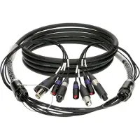 Klotz RCMCC100 RRC5SB2A2 Outdoor cable 100m combikabel