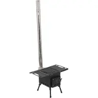 Bo Camp Urban Outdoor Houtkachel Falconwood (Kleur - Zwart)