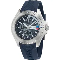 Nautica Analoog horloge blauw
