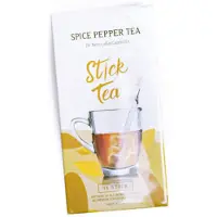 Stick Tea Zwarte thee met specerijen en kaneel Spice Pepper Tea, 15 pcs.