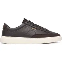 BOSS Sneakers laag 'Kieran' donkerbruin