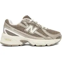 New Balance 740 sneakers - zand/ecru Beige Jongens/Meisjes Mesh Meerkleurig - maat 40