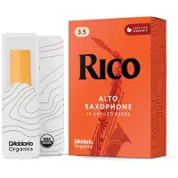 Daddario ORANGE ALTO SAXOPHONE REEDS 3
