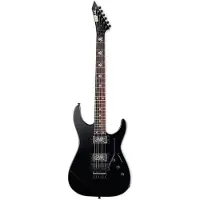 ESP Kirk Hammett Signature KH-2 Black elektrische gitaar met koffer