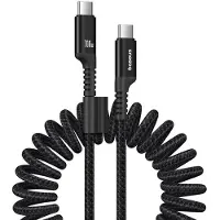 Baseus Usb-C Naar Usb-C Kabel 100W 1M Voor Snel Opladen Van Telefoons (Fish-Eye)