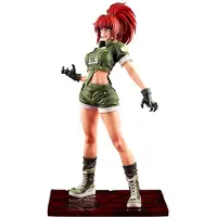 Kotobukiya The King of Fighters '97 Bishoujo PVC Statue 1/7 Orochi Leona 23 cm Beeld
