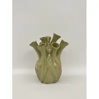 Light & Living - Vaas LYSET - Groen - 28.5x28.5x34.5 cm