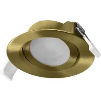 Osram HOMELIGHTING 4099854595707 Plafondspot, LED-plafondspot Brons-groen