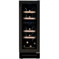 Dunavox DAUF-17.58DMB wijnkoelkast onderbouwkoelkast, nis hoogte 82 cm., zuinig energieklasse G