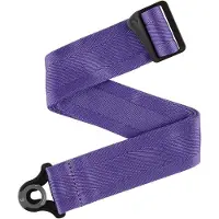 D'Addario 50BAL18 Auto Lock Gitaarband Deep Violet/Paars