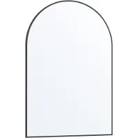 Songmics - Spiegel - Aluminium Frame - Met Veiligheidsfolie - Eenvoudige Montage