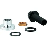 GROHE Slangdoorvoer 27186 chroom, 27186000