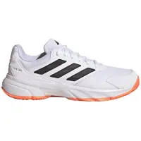 Adidas Sportschoen 'CourtJam Control 3' zwart / wit